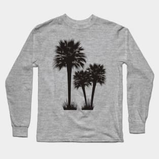 Palm Trees Long Sleeve T-Shirt